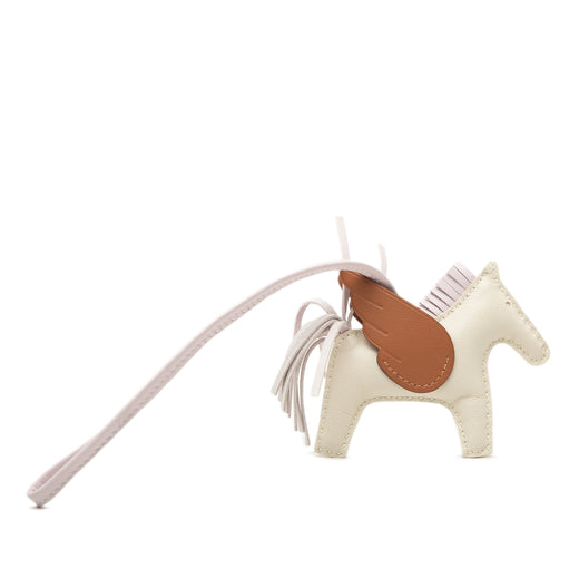 Milo Lambskin and Swift Grigri Rodeo Pegase Bag Charm PM - Image 1