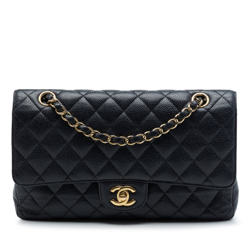 Medium Classic Caviar Double Flap - Image 1