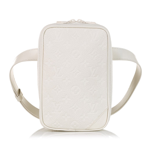 Monogram Taurillon Utility Side - Image 1