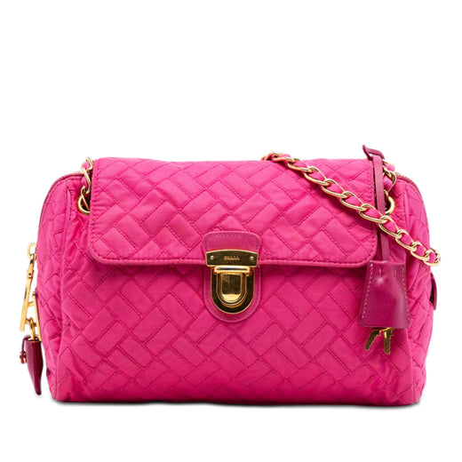 Impuntu Tessuto Chain Crossbody - Image 1