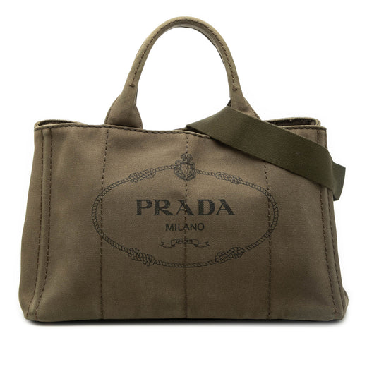 Canvas Canapa Logo Satchel - Image 1