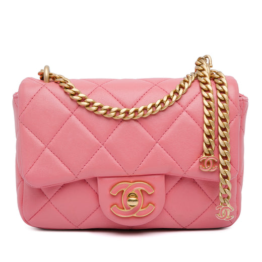 Mini Lambskin Pending CC Flap - Image 1