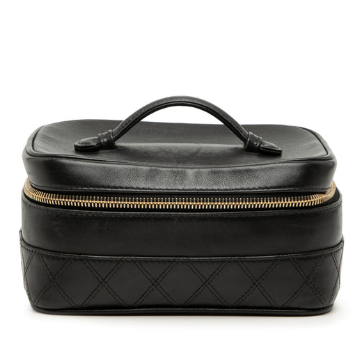 CC Quilted Lambskin Vanity Bag - Image 1