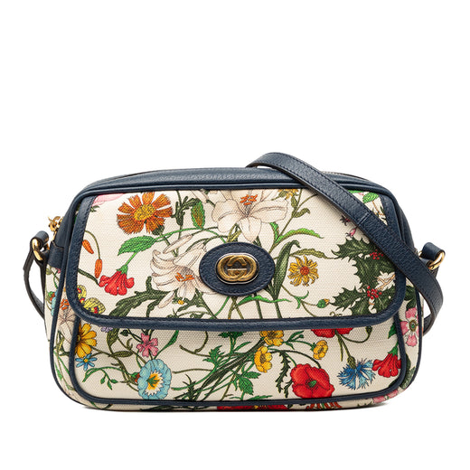 Small Canvas Flora Crossbody - Image 1