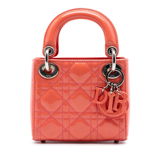 Micro Patent Cannage Lady Dior - Image 1