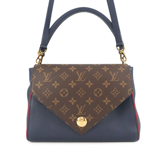 Monogram Double V Satchel - Image 1