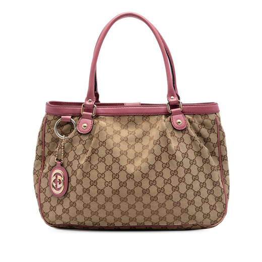 GG Canvas Sukey Tote - Image 1