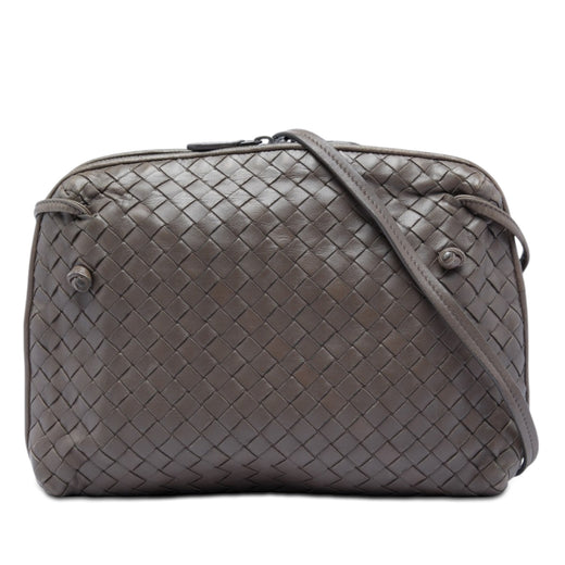 Nappa Intrecciato Nodini Crossbody - Image 1