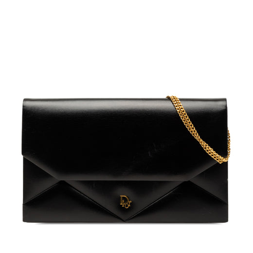 Smooth Calfskin Chain Shoulder Bag - Image 1