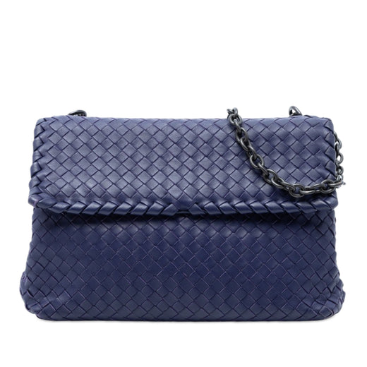Medium Nappa Intrecciato Olimpia Shoulder Bag - Image 1