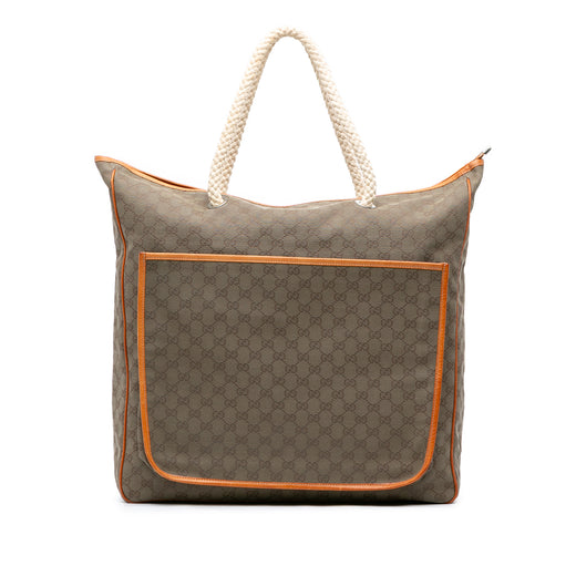 GG Canvas Rope Tote - Image 1