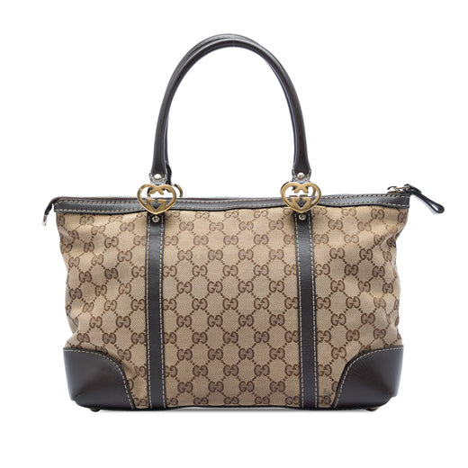 GG Canvas Lovely Tote - Image 1