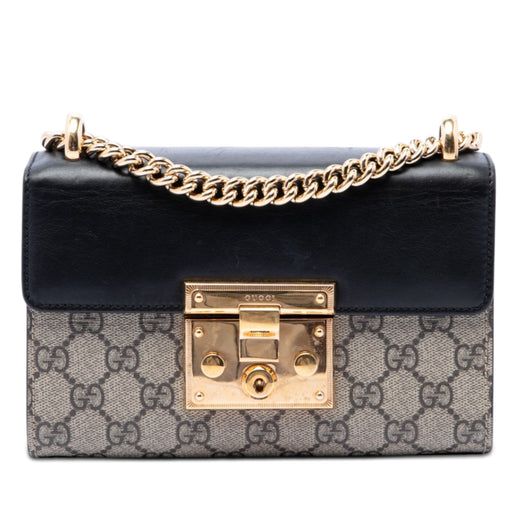 Small GG Supreme Padlock Crossbody - Image 1