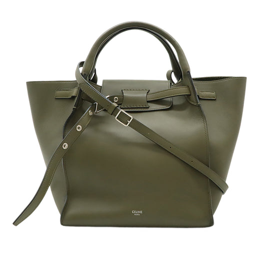 Small Smooth Calfskin Big Bag - Image 1