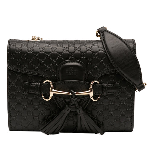 Mini Microguccissima Emily Crossbody - Image 1