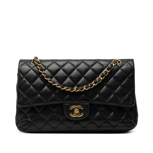 Medium Classic Caviar Double Flap - Image 1