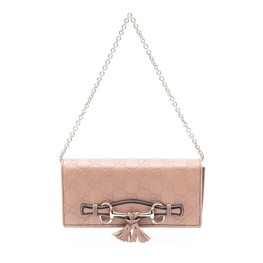 Guccissima Emily Wallet On Chain - Image 1