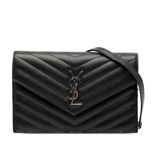 Grain De Poudre Cassandre Envelope Chain Wallet - Image 1
