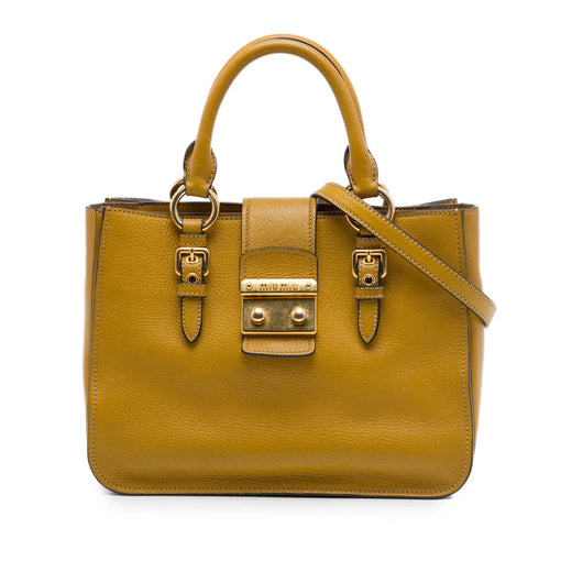 Goatskin Madras Satchel - Image 1