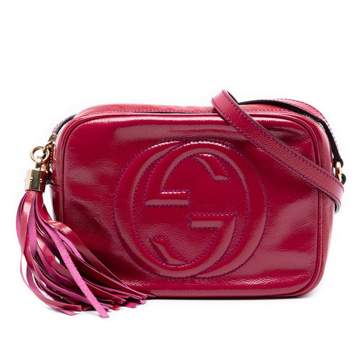 Patent Soho Disco Crossbody - Image 1