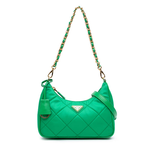 Impuntu Re Nylon Re Edition 1995 Chaine Satchel - Image 1