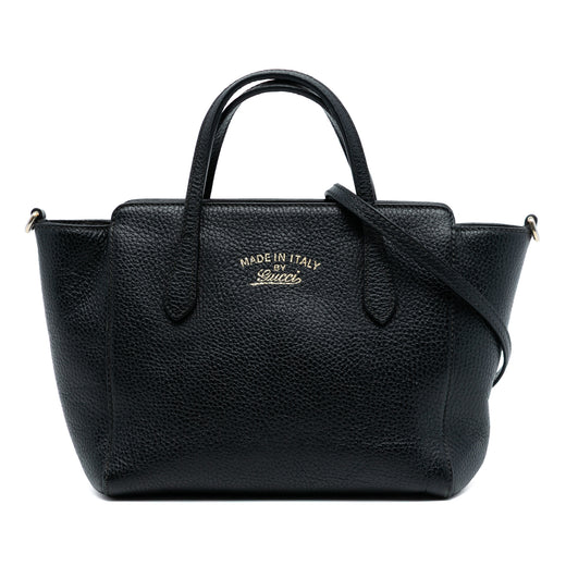 Mini Leather Swing Satchel - Image 1