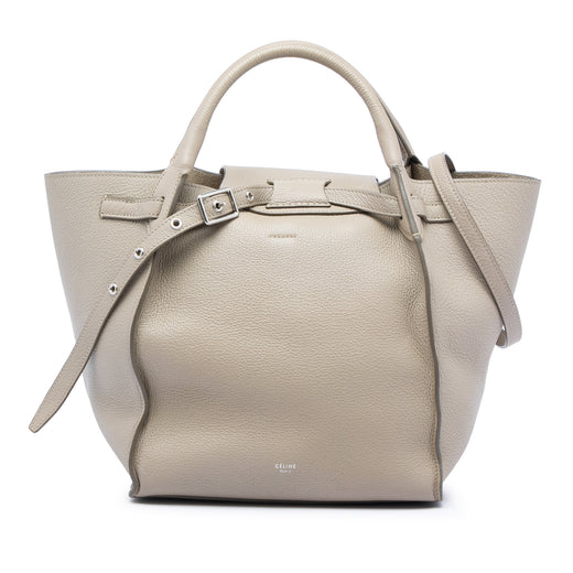 Small Supple Grained Calfskin Big Bag - Image 1