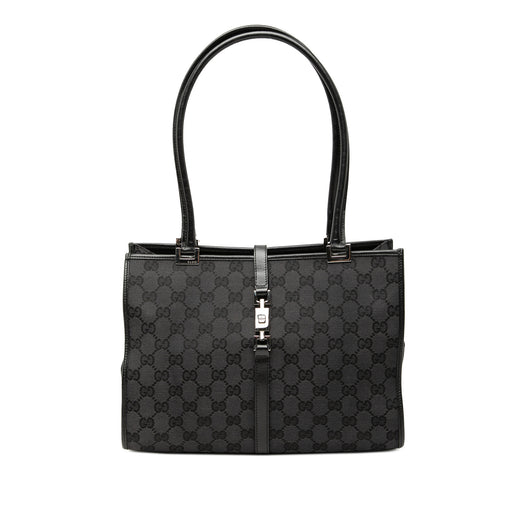GG Canvas Jackie Tote - Image 1