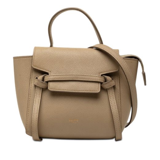 Pico Grained Calfskin Belt Bag - Image 1