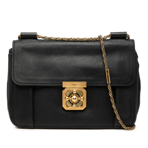 Medium Leather Elsie Crossbody - Image 1