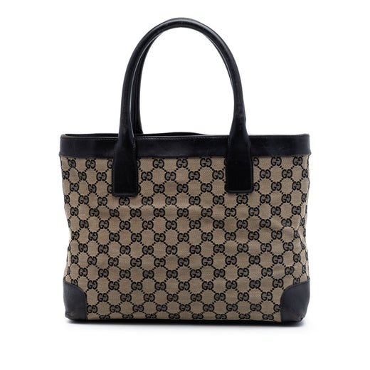 GG Canvas Handbag - Image 1