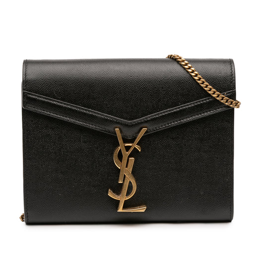 Grain De Poudre Monogram Cassandra Chain Wallet - Image 1