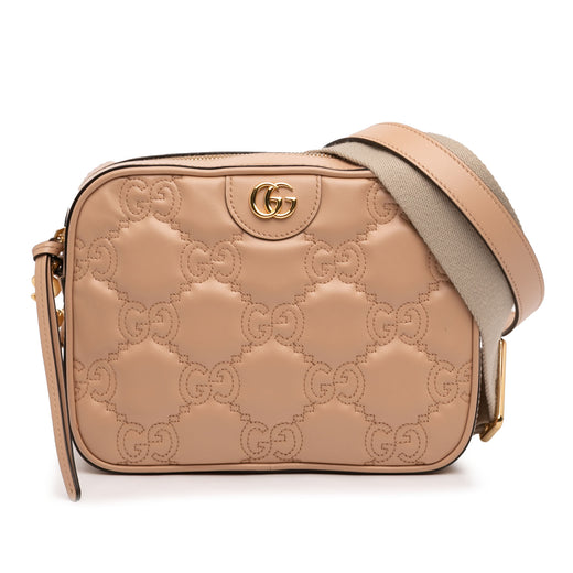 Small GG Matelasse Calfskin Crossbody - Image 1