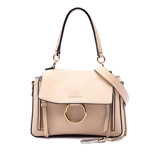 Mini Leather Faye Day Satchel - Image 1