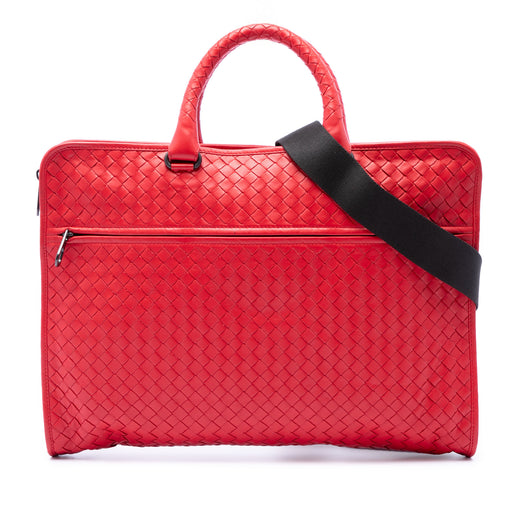 Nappa Intrecciato Briefcase - Image 1
