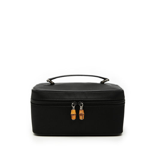 Nylon Bamboo Vanity Bag - Image 1