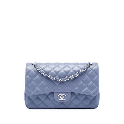 Jumbo Classic Lambskin Double Flap - Image 1