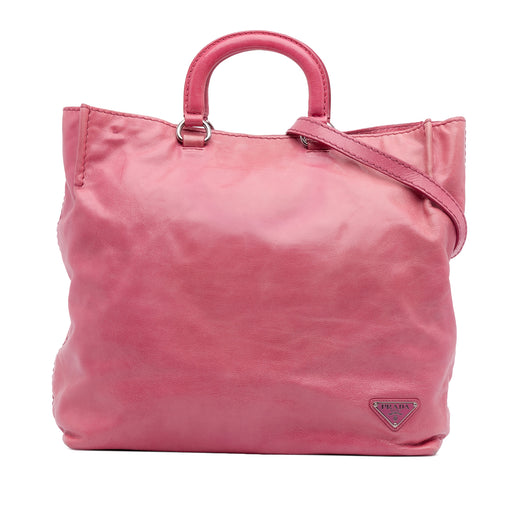 Vitello Shine Open Convertible Tote - Image 1
