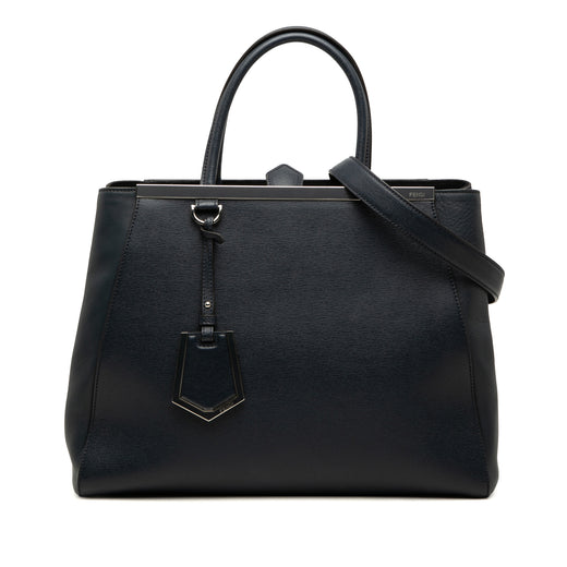 Medium Leather 2Jours Satchel - Image 1