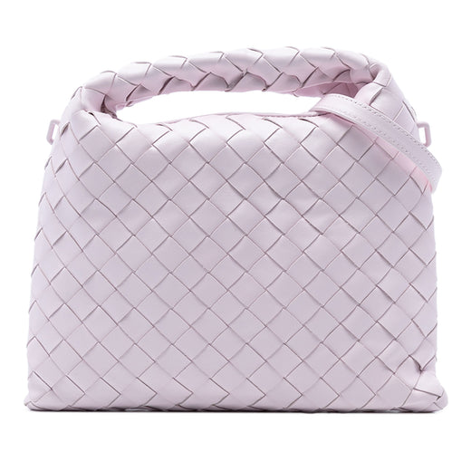 Mini Calfskin Intrecciato Hop Satchel - Image 1