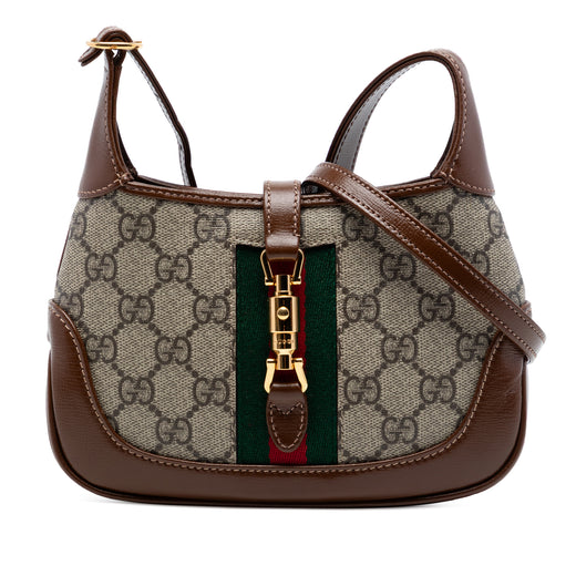 Mini GG Supreme Web Jackie 1961 Crossbody - Image 1