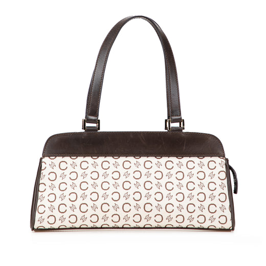C Macadam Canvas Handbag - Image 1