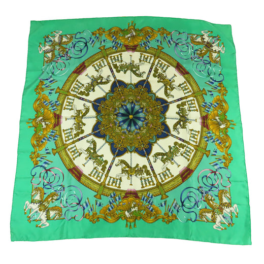 Luna Park Silk Scarf 90 - Image 1