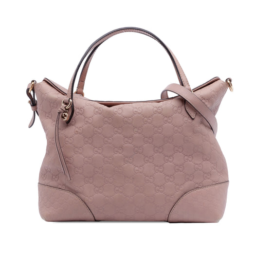 Medium Guccissima Bree Fold Over Tote - Image 1