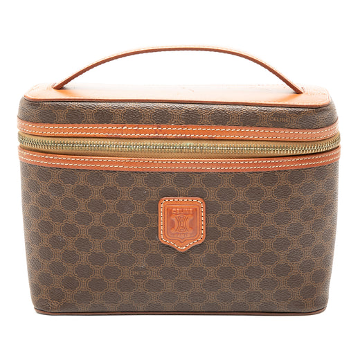 Macadam Coated Canvas Vanity Bag - Image 1