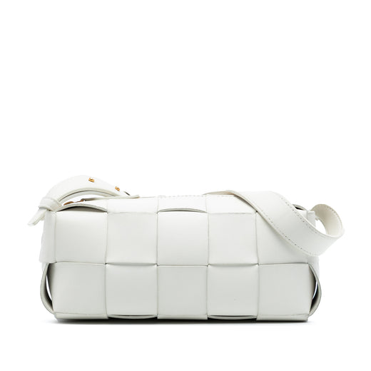 Small Lambskin Intrecciato Brick Cassette - Image 1