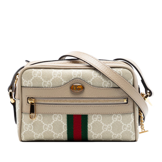 Mini GG Supreme Web Ophidia Crossbody - Image 1