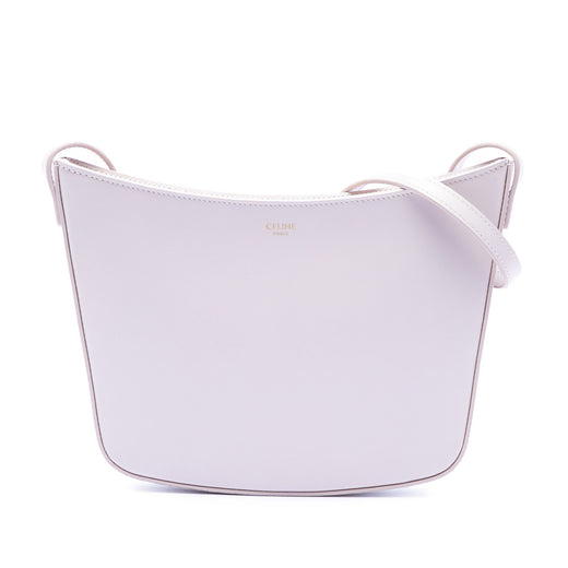 Medium Shiny Calfskin Croque Shoulder Bag - Image 1