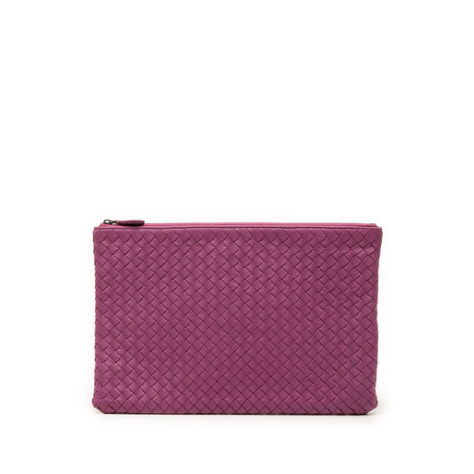 Nappa Intrecciato Clutch - Image 1