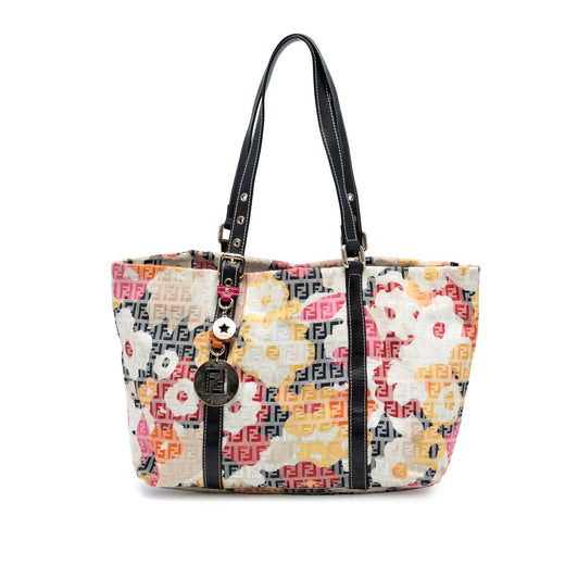 Zucchino Canvas Floral Superstar Tote - Image 1